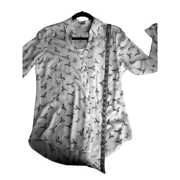 Express The Portofino Shirt Slim Fit - Picture 8 of 9